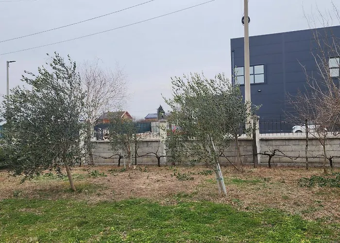 Lush Garden Close To Airport With Hi-speed Wifi Podgorica